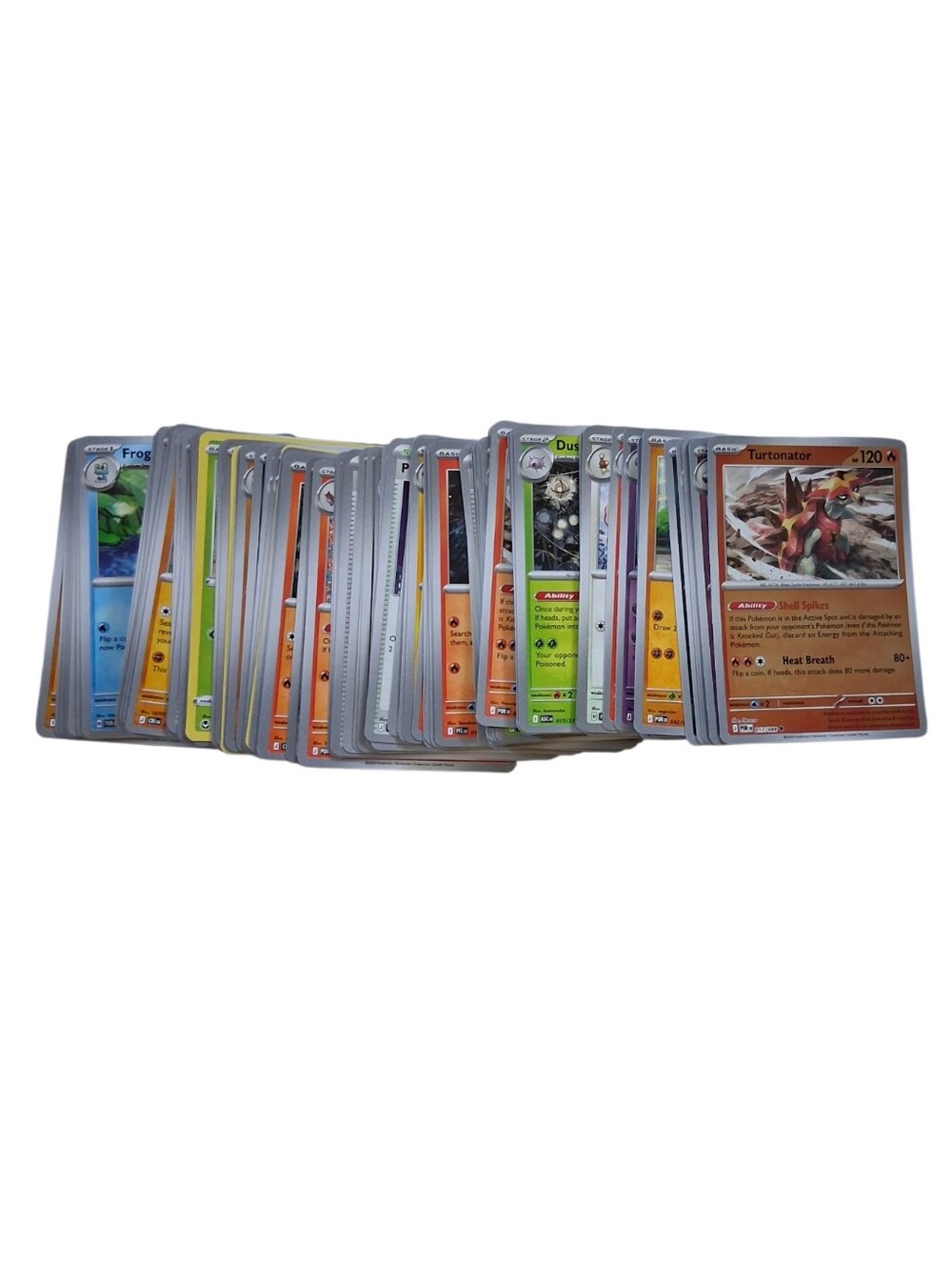 Pokemon 115 Assorted Trading Cards Lot Bundle H